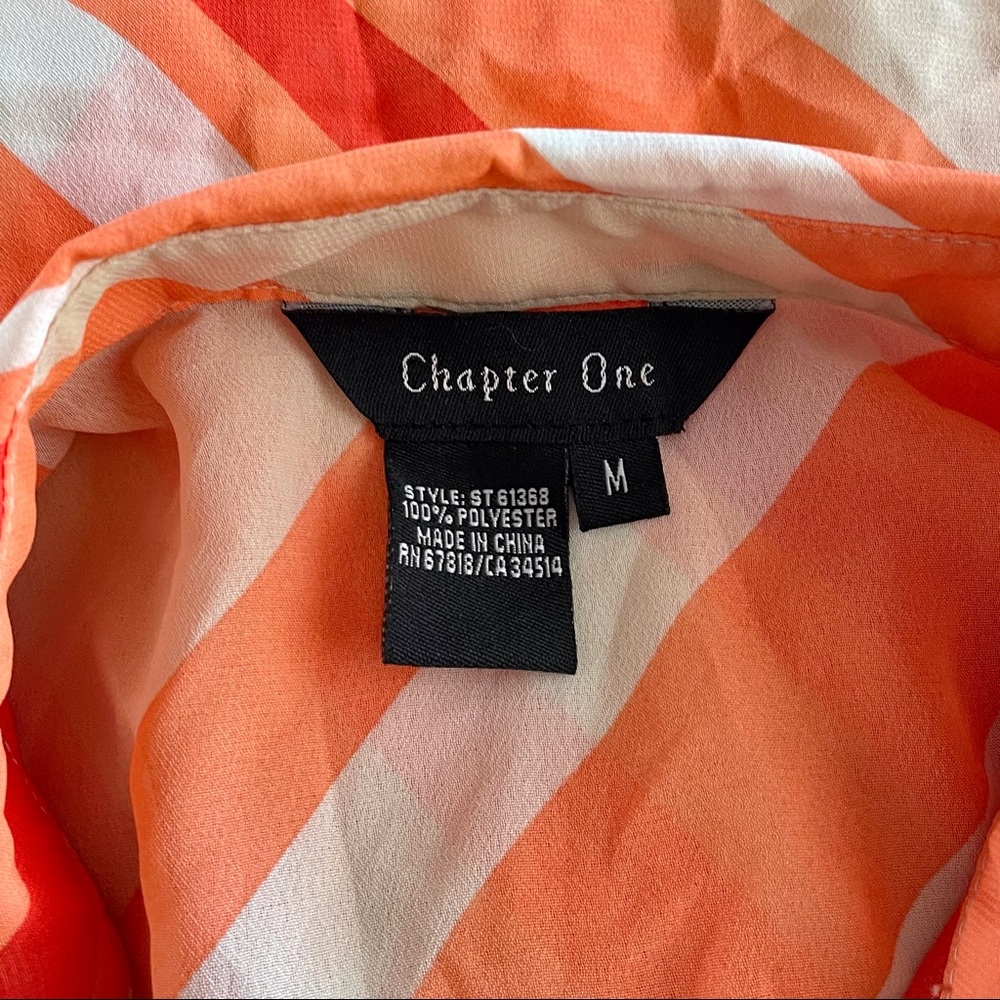 Chapter One Button Down Shirt - Picture 3 of 3